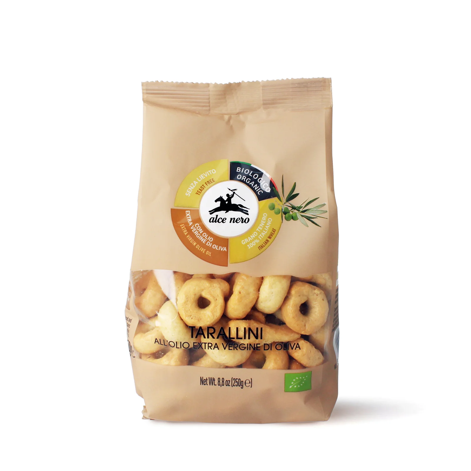 Taralli, piadine e snack salati